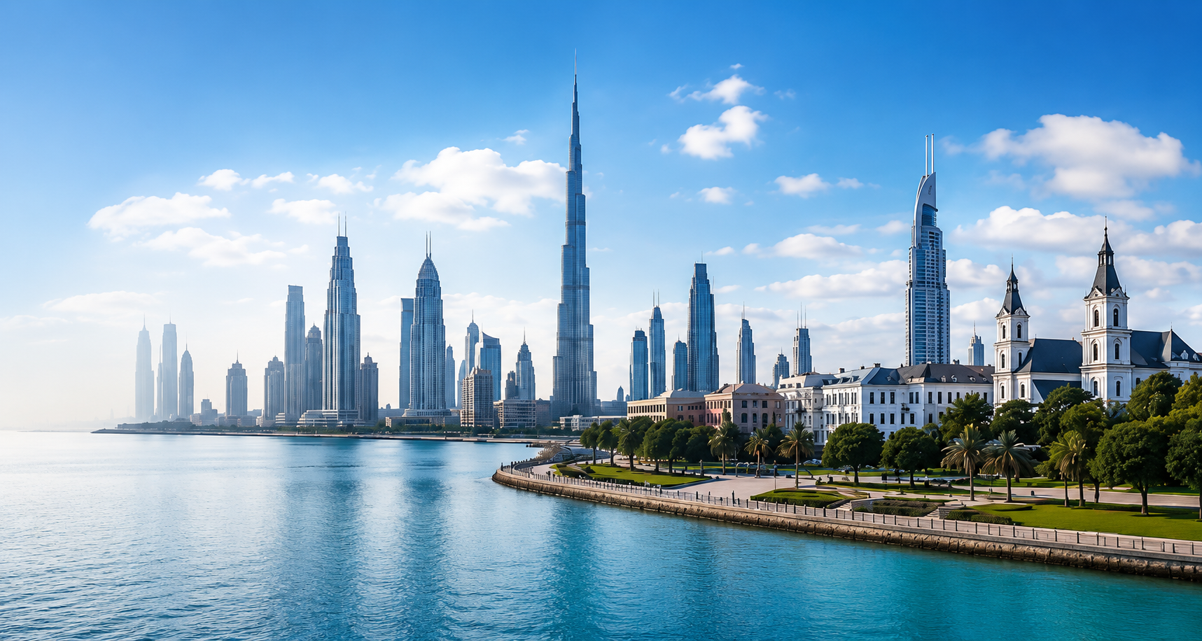 Dubai Skyline